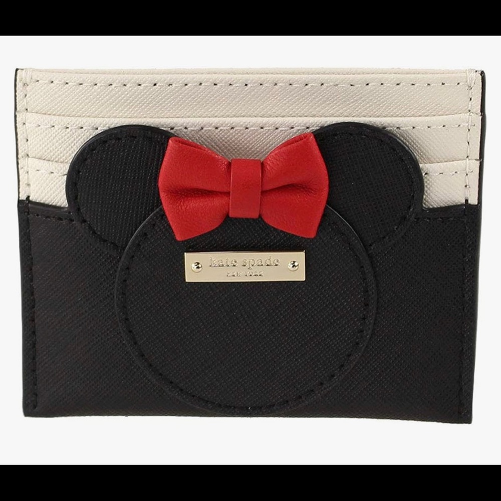 Kate Spade Minnie Mouse Card Wallet